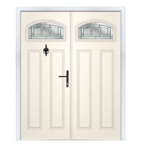 COMP DOOR HARLINGTON COMPOSITE FRENCH ENTRANCE DOORS