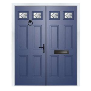 COMP DOOR MIDDLETON 2 COMPOSITE FRENCH ENTRANCE DOORS