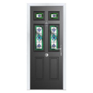 COMP DOOR MIDDLETON 4 COMPOSITE ENTRANCE DOOR