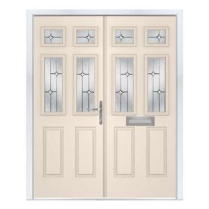 COMP DOOR MIDDLETON 4 COMPOSITE FRENCH ENTRANCE DOORS