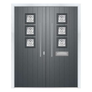 COMP DOOR MONTROSE COMPOSITE FRENCH ENTRANCE DOORS