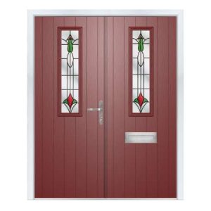 COMP DOOR MOWBRAY COMPOSITE FRENCH ENTRANCE DOORS