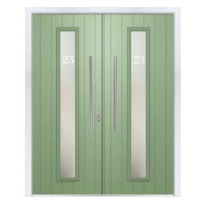 COMP DOOR RUTLAND COMPOSITE FRENCH ENTRANCE DOORS