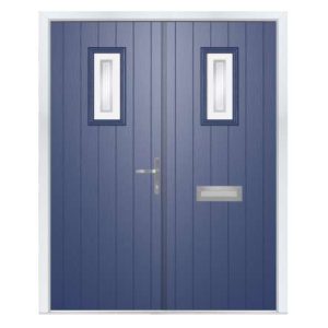 COMP DOOR SOMERSET COMPOSITE FRENCH ENTRANCE DOORS