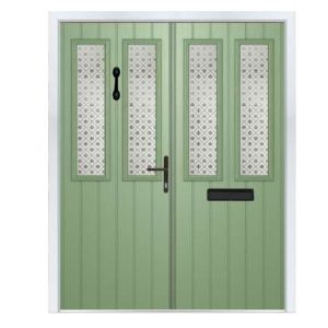 COMP DOOR WELLINGTON COMPOSITE FRENCH ENTRANCE DOORS