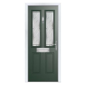 COMP DOOR WHITMORE GLAZED COMPOSITE ENTRANCE DOOR