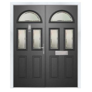 COMP DOOR WINSLOW 3 COMPOSITE FRENCH ENTRANCE DOORS