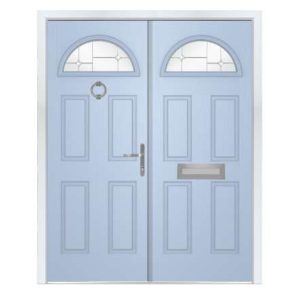 COMP DOOR WINSLOW 1 COMPOSITE FRENCH ENTRANCE DOORS