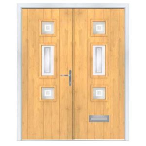 COMP DOOR YORK COMPOSITE FRENCH ENTRANCE DOORS