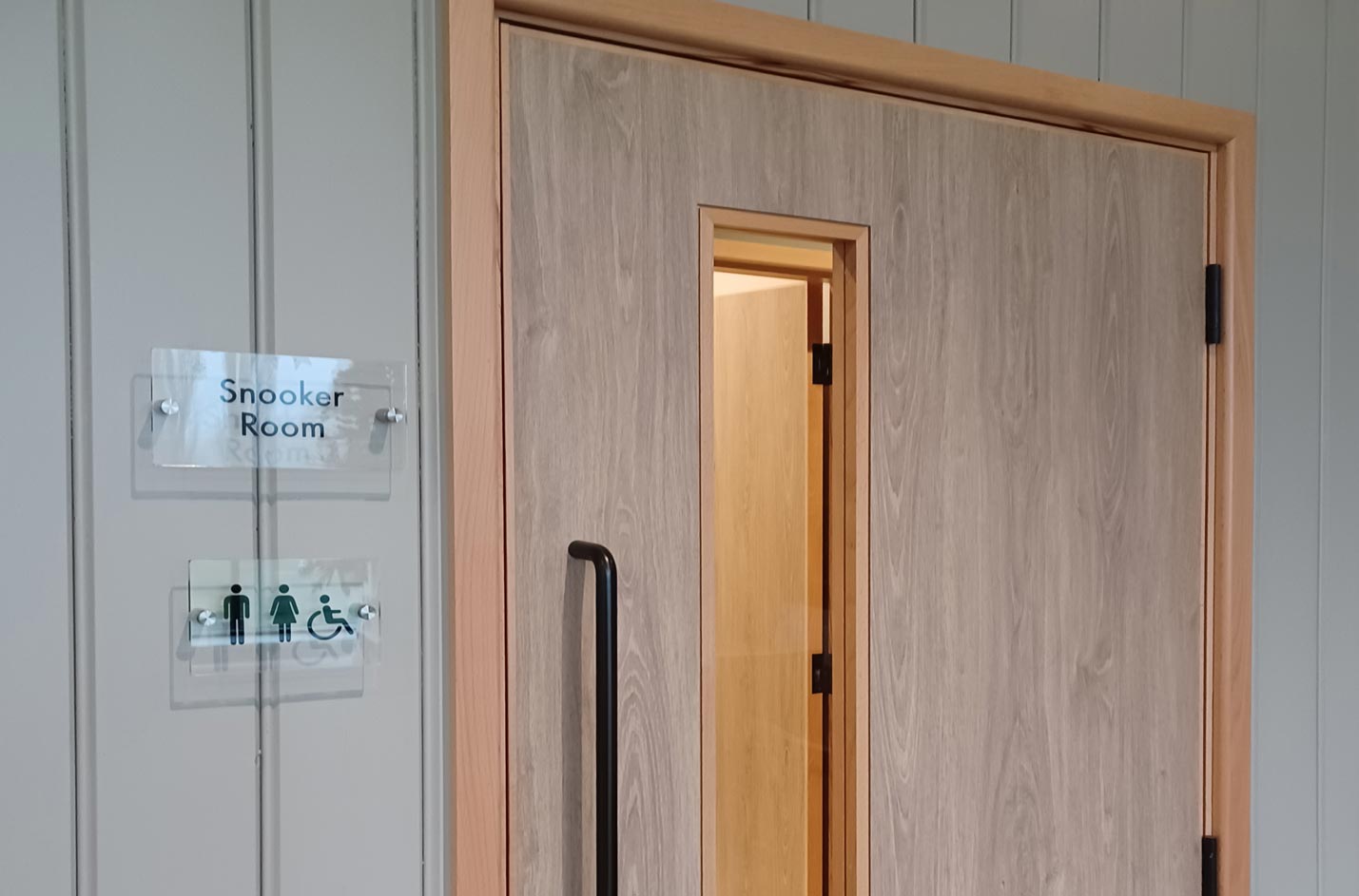 Protus Doorsets from Doorfit, Walmley Golf Club