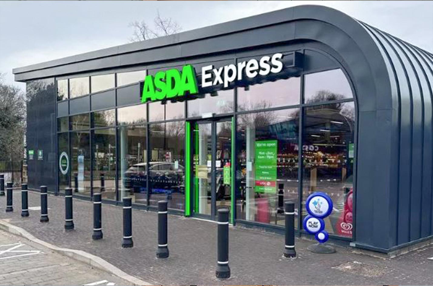 Protus Fire Doorsets - a compliant solution for ASDA