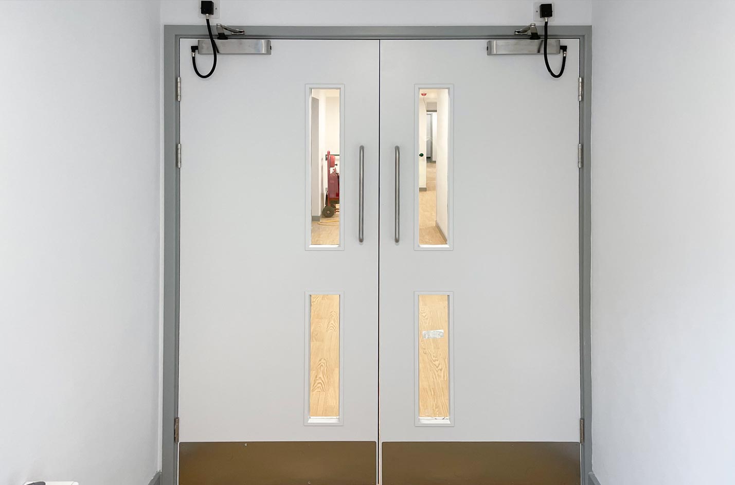 West Sussex County Council projects, 200 Protus Fire Doorsets