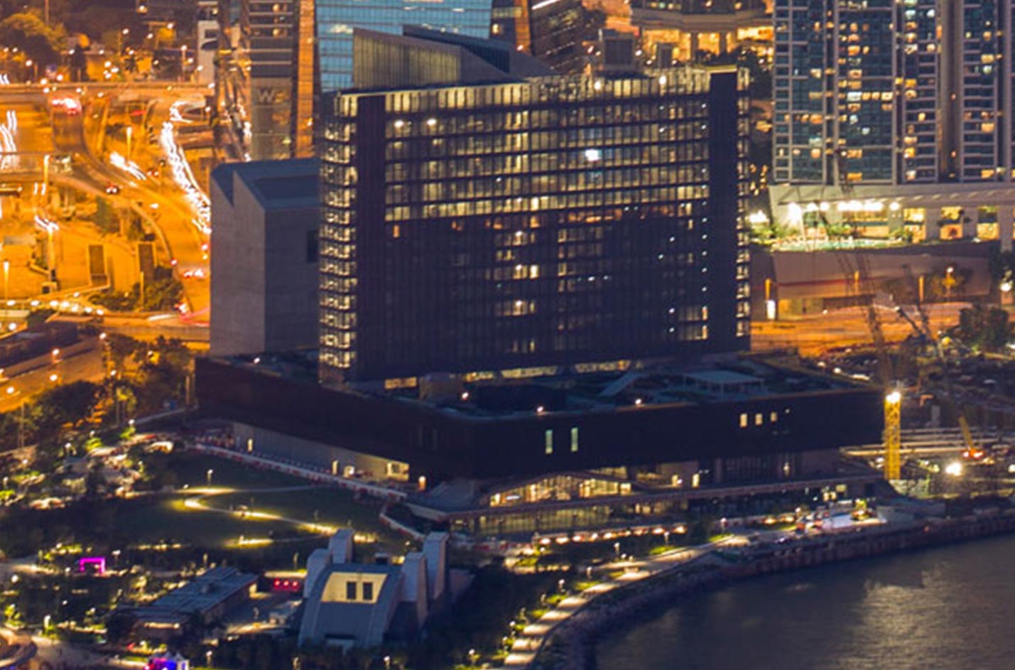 M+ Museum, Kowloon Architectural Ironmongery from Doorfit