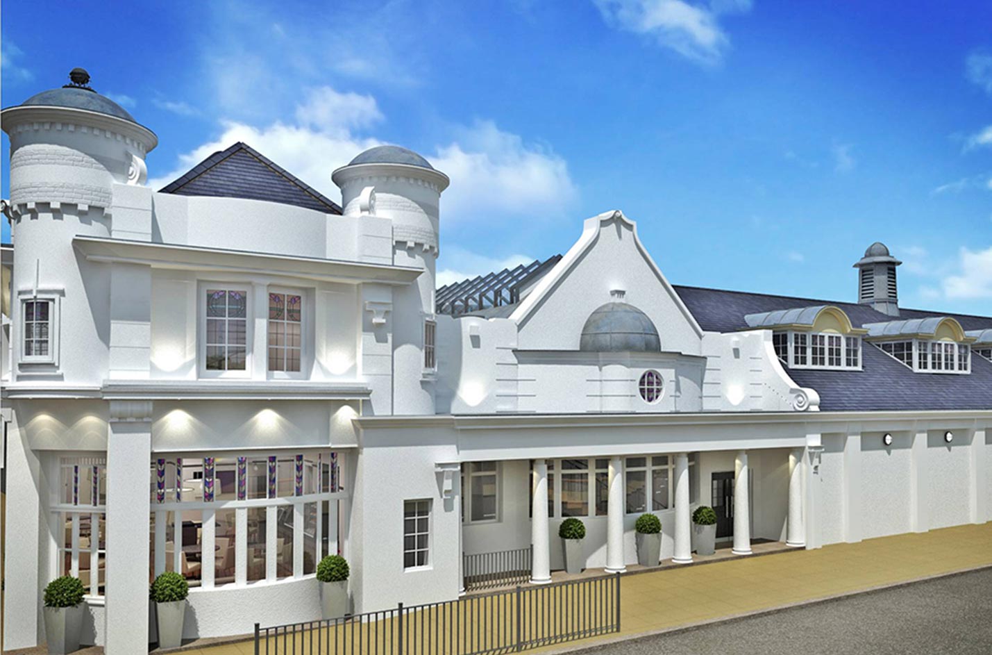 TRANSFORMING 233-241 LEWISHAM HIGH STREET - THE TABERNACLE