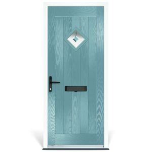 HORMANN TRUEDOR TURNER TR1L COMPOSITE ENTRANCE DOOR