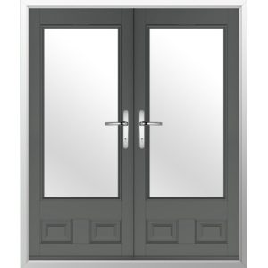 SOLIDOR ALNWICK COMPOSITE FRENCH ENTRANCE DOOR