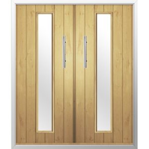 SOLIDOR AMALFI COMPOSITE FRENCH ENTRANCE DOORS