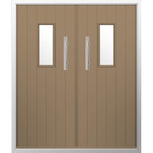 SOLIDOR ANCONA COMPOSITE FRENCH ENTRANCE DOORS