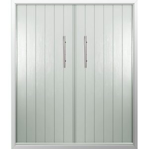 SOLIDOR ANCONA SOLID COMPOSITE FRENCH ENTRANCE DOORS