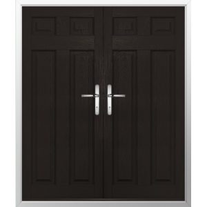 SOLIDOR BERKLEY SOLID COMPOSITE FRENCH ENTRANCE DOORS