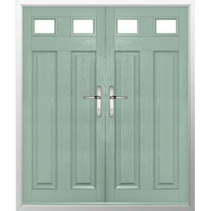 SOLIDOR BERKLEY 2 COMPOSITE FRENCH ENTRANCE DOORS