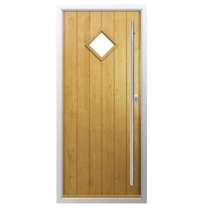 SOLIDOR BOLOGNA COMPOSITE ENTRANCE DOOR