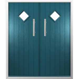 SOLIDOR BOLOGNA COMPOSITE FRENCH ENTRANCE DOORS