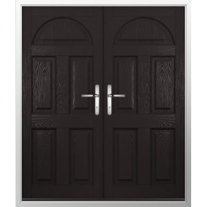 SOLIDOR CONWAY SOLID COMPOSITE FRENCH ENTRANCE DOORS
