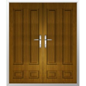 SOLIDOR EDINBURGH SOLID COMPOSITE FRENCH ENTRANCE DOORS