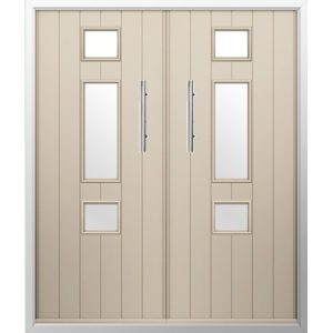 SOLIDOR GENOA COMPOSITE FRENCH ENTRANCE DOORS
