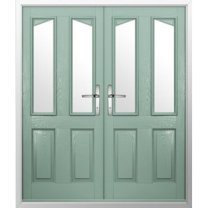 SOLIDOR HARLECH 2 COMPOSITE FRENCH ENTRANCE DOORS