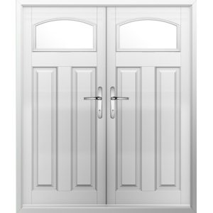 SOLIDOR LONDON COMPOSITE FRENCH ENTRANCE DOORS