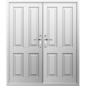 SOLIDOR LUDLOW SOLID COMPOSITE FRENCH ENTRANCE DOORS