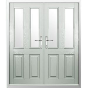 SOLIDOR LUDLOW 2 COMPOSITE FRENCH ENTRANCE DOORS