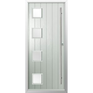 SOLIDOR MILANO COMPOSITE ENTRANCE DOOR