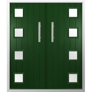 SOLIDOR MILANO COMPOSITE FRENCH ENTRANCE DOORS