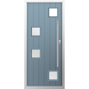 SOLIDOR MODENA COMPOSITE ENTRANCE DOOR
