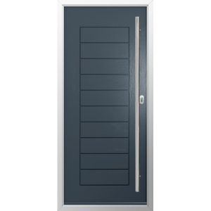 SOLIDOR PALERMO SOLID COMPOSITE ENTRANCE DOOR