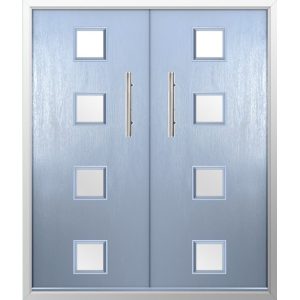 SOLIDOR PARMA COMPOSITE FRENCH ENTRANCE DOORS