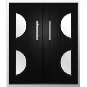 SOLIDOR SIENNA COMPOSITE FRENCH ENTRANCE DOORS