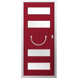 SOLIDOR SORRENTO COMPOSITE ENTRANCE DOOR